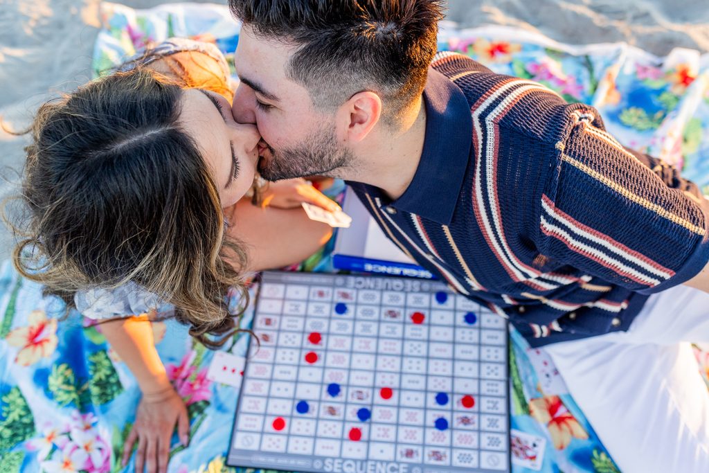 San Diego Engagement Photographer | Gabe + Karina’s Four-Year Love Story surprise proposal elleGphoto 2